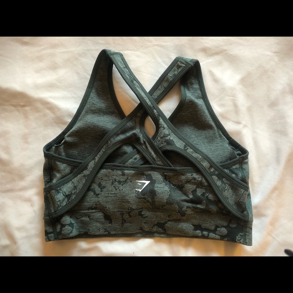 AdaptCamo Sportsbra Obsidian Green Size L! - Picture 5 of 10
